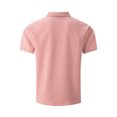 thumbnail image 4 of CHGBMOK Dress Shirts for Men Casual Solid Color Turndown Collar Button Short Sleeved Shirt S-3XL, 4 of 8