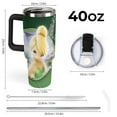 thumbnail image 2 of Tinker Bell 40 Oz Tumbler With Handle And Straw, Stainless Steel Vacuum Travel Mug, Double Wall Vacuum Insulated Tumbler With Lid, Water Bottle for Gifts Party Office Coffee, 2 of 8