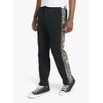 thumbnail image 2 of Dogg Supply by Snoop Dogg All-Gender Men's and Women's Floral Paisley Fleece Varsity Joggers, Sizes XS - 3XL, 2 of 6