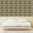 thumbnail image 4 of Ambesonne Botanical Peel & Stick Wallpaper for Home, Abstract Leaves Garden, 13"x36", Pale Sepia Multicolor, 4 of 6