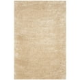 thumbnail image 6 of SAFAVIEH Indie Balfour Solid Polyester Shag Area Rug, Light Beige, 9' x 12', 6 of 9