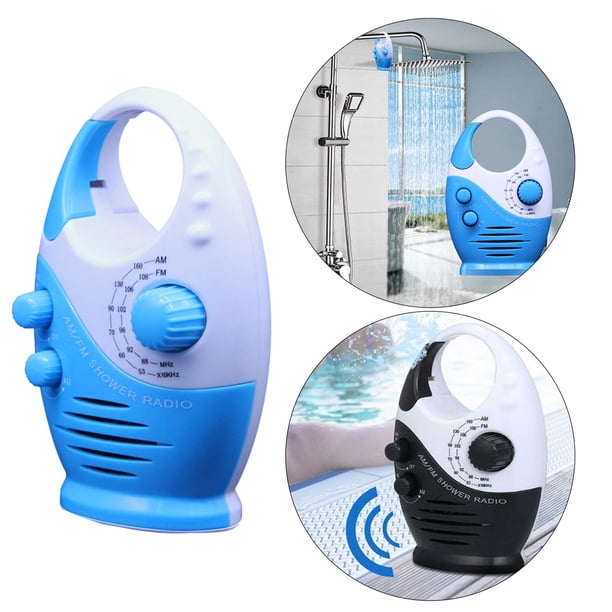 Radio Portátil Impermeable Macarena AM FM 119x55x150 mm