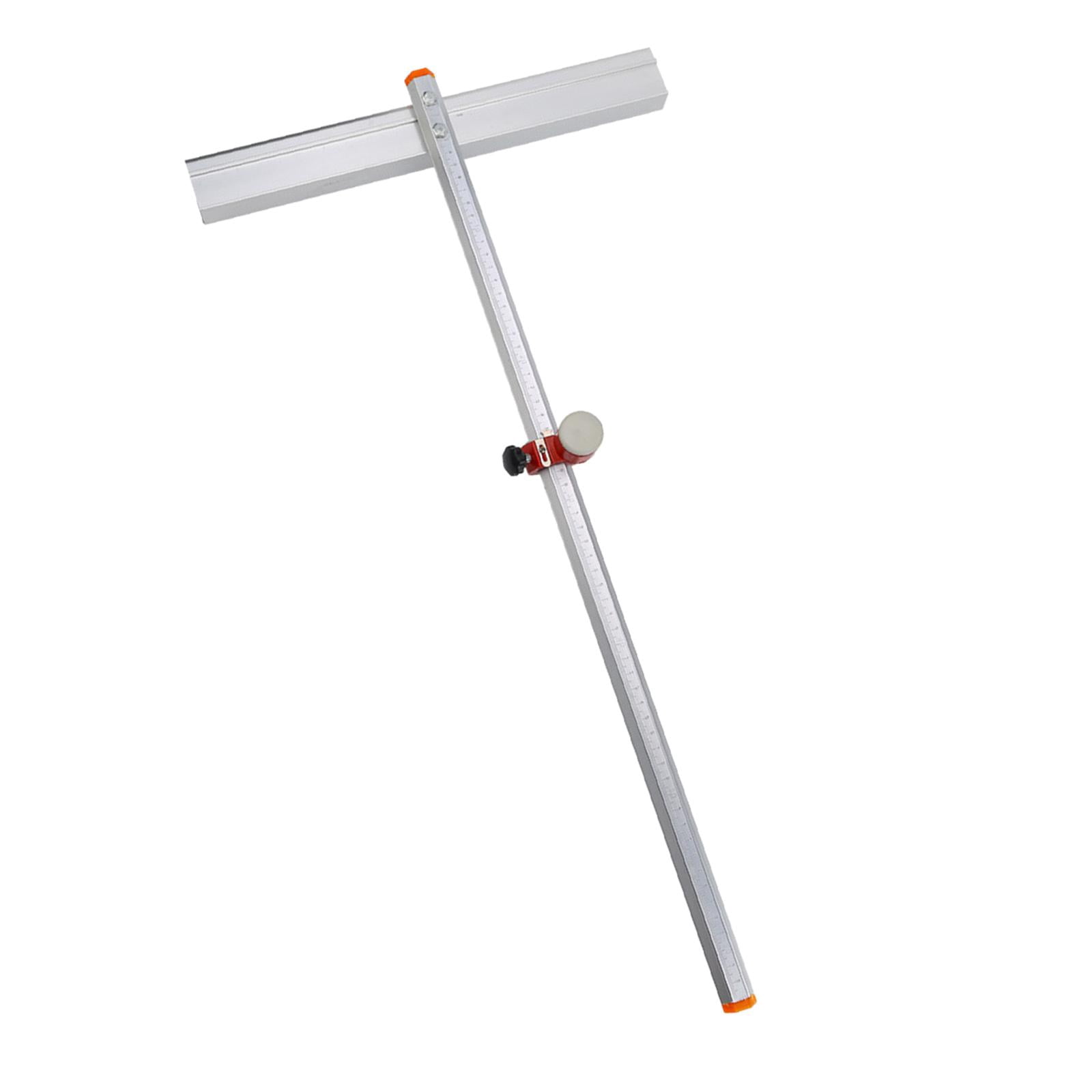 FVDPWYE T Glass Push Roller Cutter Glass T Shaped Push Cutter Glass Cutting Tool Easy to