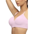 thumbnail image 2 of Underoutfit The Secret Infinitive Support Bra XXX-Large Powder Rose, 2 of 4