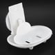 thumbnail image 3 of Double Soap Dish Strong Suction Soap Holder Cup Tray for Shower Bathroom (White), 3 of 5