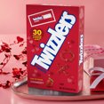 thumbnail image 6 of Twizzlers Twists Strawberry Flavored Licorice Style Valentine's Candy, Box 9.6 oz, 30 Pieces, 6 of 9