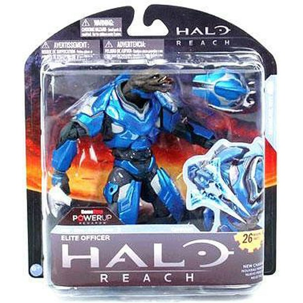 McFarlane Halo Reach Series 2 Elite Officer Action Figure [Blue