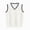L101-White, variant on CAUYDY Boys Sweater Vest V Neck Sweater Vest Cable Knit Cotton Sweaters Toddler School Uniform for Girls(L101-Black,11-13 Y)