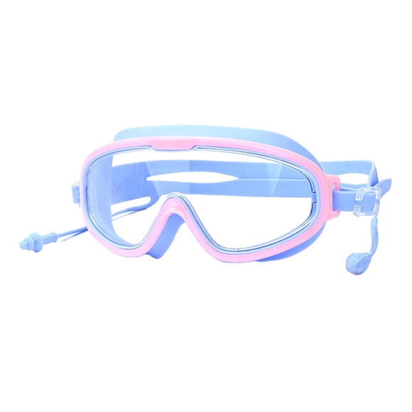A Pair Of Professional Diving Glasses, Rainproof High-definition Large Frame Children's Swimming Goggles For Boys And Girls Technical Diving Glasses Swimming Equipment