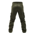 thumbnail image 4 of IAJDKMEK Men's Breathable Cargo Pants Ripstop - Multi-Pocket Work Pants for Men, Ideal as Hiking Pants and Travel Pants for Fishing and Construction, 4 of 9