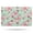 Pioneer Flower Floral-2, variant on Pioneer Flower Floral Print Pattern Bathroom Rugs Mat, Non Slip Microfiber Bathroom Rug with Rubber Backing, Soft Mats for Bathroom Floor Tub Shower, 24"x60"
