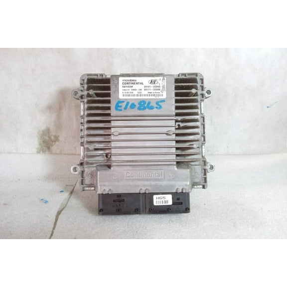 Pre-Owned 2013 Hyundai Sonata 2.4L Electronic Control Module 391112G668 OEM LKQ (Good)