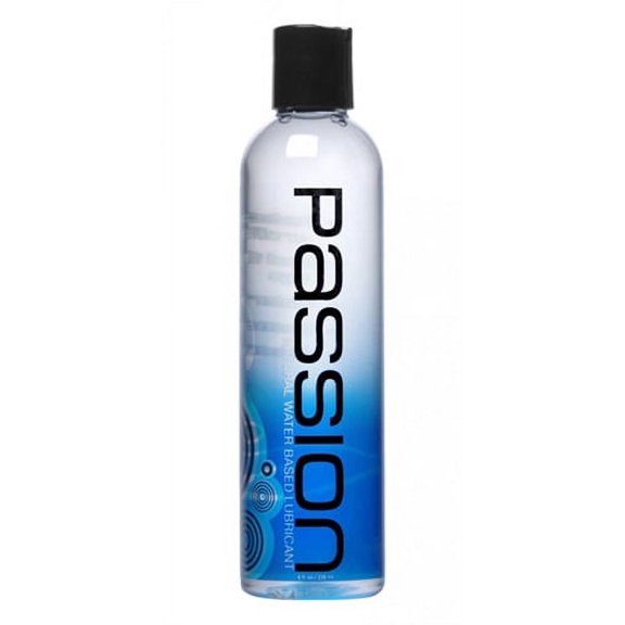 Passion Natural H2O-Based Lube - 8 Oz.