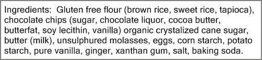 Chocolate Chip Cookies 8 Ounces, Pack of 6