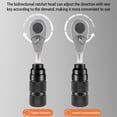 thumbnail image 4 of Bike Repair Kit Include Aluminum Alloy Ratchet Wrench Screw Bits, 4 of 8