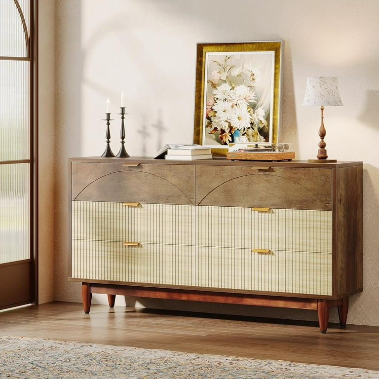 green emerald velvet dress Amazon.com: WLIVE Rattan Dresser for Bedroom, 6 Drawer 47.24'' Wide Boho Wood  Dresser, Chest of Drawers, Gold Metal Handle, TV Stand for 55 inch TV,  Storage Cabinet for Living Room, Hallway, Light