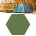thumbnail image 2 of Waterproof Camping Tarp Multifunctional Picnic Mat Tent Footprint, 2 of 9