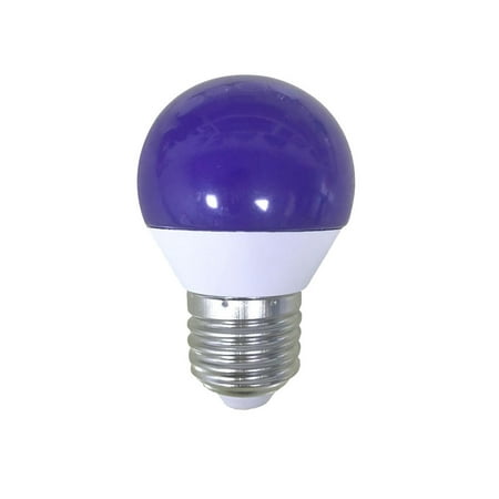 

WGOUP AC 220V 5W E27 RGB LED Colorful Light Bulb Blue(Buy 2 Gey 1 Free)