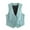 Blue, variant on Women's Cropped Suit Vest Dressy V Neck Button Jacket Sweater Jacket Western Jacket Women Winter Jacket Women Casual Women's Shirts Women Suits Jackets Women Wool Jackets Cute Shirts for Women Trendy
