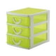 thumbnail image 4 of Organizador de escritorio Fernando 3 cajones amarillo, 4 of 8