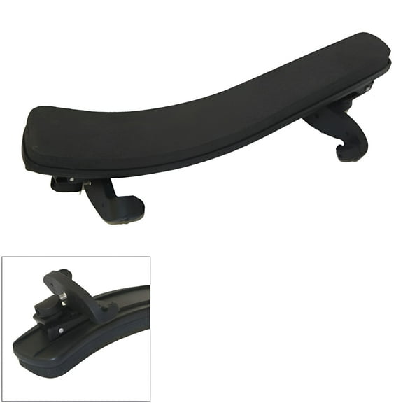 QAYOZ 3/4 4/4 Violin Shoulder Rest Black