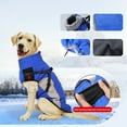 thumbnail image 4 of Furvclv Dog Winter Warm Coat With Zipper Windproof Waterproof Warm Cold Resistant Dog Snow Jacket Vest For Small Medium Large Dogs, 4 of 9
