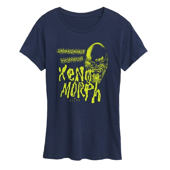 Alien - Xenomorph Spookshow - Women's Short Sleeve Graphic T-Shirt