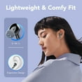 thumbnail image 6 of Wireless Ear Buds, Earbuds Bluetooth 5.3 Headphones 60H Playtime LED Display, HiFi Stereo Sound Waterproof in-Ear Earphones with 4 Microphone, 6 of 7