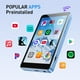 thumbnail image 2 of Reproductor MP3 AGPTEK T08X 4" Android 14 160GB Bluetooth, 2 of 8