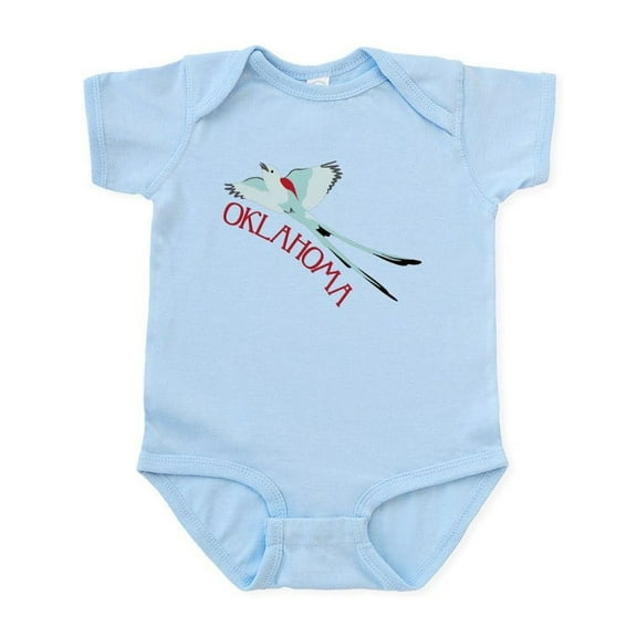 CafePress - OKLAHOMA Body Suit - Baby Light Bodysuit, Size Newborn - 24 Months