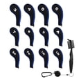 thumbnail image 2 of Greeniant Paquete de 12 fundas de tela para la cabeza, regalo dulce, fundas de malla con cremallera, amplia aplicación, equipo deportivo Golf, 2 of 6