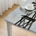 thumbnail image 5 of Acheng Windmill Square Tablecloth Full Width Single-Sided Printing 100% Polyester Fiber 52*52, 5 of 8