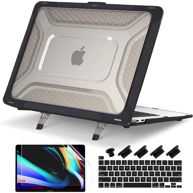 Étui de Protection pour MacBook Pro 13 Pouces Puce M2 2022 2021 2020 Modèle A2338 M1 A2289 A2251, Robuste