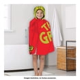 thumbnail image 3 of Toalla con capucha, The Grinch, TOA-PW2, 3 of 4