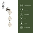 thumbnail image 5 of Alora Lighting Wv321003-Unv-010 Marni 24" Tall 3000K Led Bathroom Sconce - Brass, 5 of 7