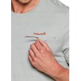 thumbnail image 2 of Avalanche Men's Zipper Pocket Lightweight Soft Heathered Crewneck T-Shirt, 2 of 4