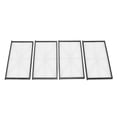 thumbnail image 2 of 4PCS Robotic Pool Cleaner Filters Washable Rcx70101 for Tigershark for Sharkvac for Aquavac Robot, 2 of 12