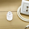 thumbnail image 1 of unbranded 10Ud Adaptador De Para Bombilla De Rosca B22 A E27 Seguro Y Compacto, 1 of 8