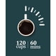 thumbnail image 4 of Garvee 120 Urna de Café Tazas, Dispensador de Agua Caliente de Acero Inoxidable, 18 L/4,8 Gal, 4 of 6