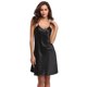 thumbnail image 1 of Camisón de satén de talla grande 3XL 4XL para mujer, camisola sexy con tirantes finos, vestidos para mujer, ropa de dormir sin mangas qym unisex, 1 of 2