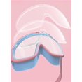 thumbnail image 5 of WNFJR Panoramic HD Swim Goggles with Wide-Angle Vision and Anti-Fog Coating - Ideal for Indoor and Outdoor Swimming, Snorkeling, and Diving, 5 of 7