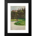 thumbnail image 2 of Aleksander Gierymski 16x24 Black Modern Framed Museum Art Print Titled - Villa D’Este in Tivoli, Sketch, 2 of 5
