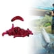 thumbnail image 4 of 50 piezas de señuelos de pesca suaves de 2,4 cm, cebo de pesca de agua dulce de plástico, gusanos de pesca de lubina, señuelos de pieza artificiales, Rojo, 4 of 8