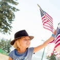 thumbnail image 6 of Small Us Flags Mini American Flag On Stick 4" X 6" - Small Mini American Flags, 6 of 6