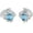 03-Mar, variant on Dragon Earrings Sterling Silver Stud Hypoallergenic Birthstone Crystal Dragon Earrings for Women