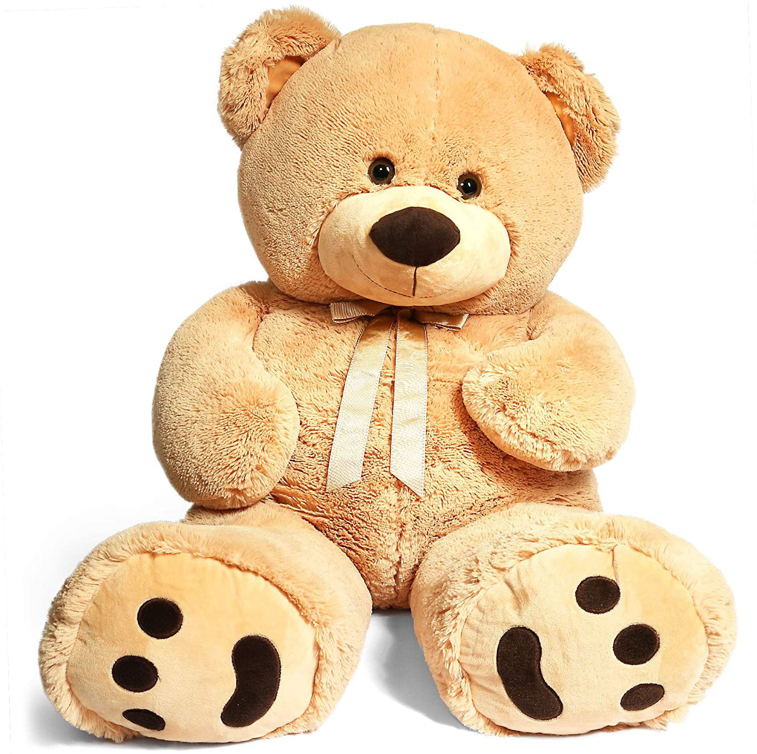 39" Giant Huge Big Teddy Bear Purple Stuffed Animals Plush Soft Toys Doll Gifts 