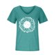 thumbnail image 4 of Camiseta sin mangas con cuello en V y estampado informal elegante para mujer OAVQHLG3B Store  lin121212, 4 of 5