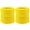 Yellow, variant on Eonox 2Pcs Sports Wristband Solid Color Absorbent Wrist Wrap Cotton Breathable Quick Dry Sweatband for Tennis Badminton