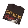thumbnail image 4 of They See Me Flyin They Hatin Sugar Glider Graphic Novelty Unisex T-Shirt, 4 of 4