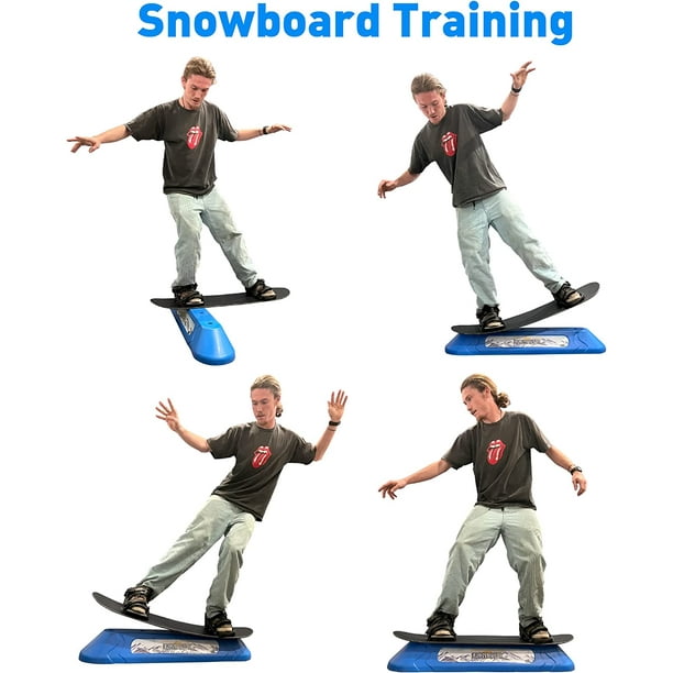 Flowboard Snowboard Training Tool for Jibs and Rails 38” X 8